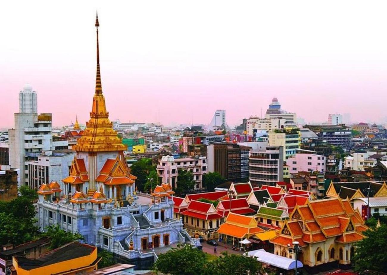 Go Inn Mrt Hua Lamphong Yaowarat Bangkok Exterior photo