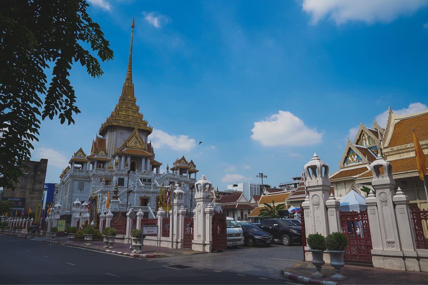 Go Inn Mrt Hua Lamphong Yaowarat Bangkok Exterior photo