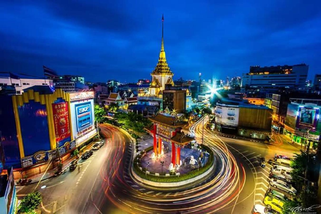 Go Inn Mrt Hua Lamphong Yaowarat Bangkok Exterior photo