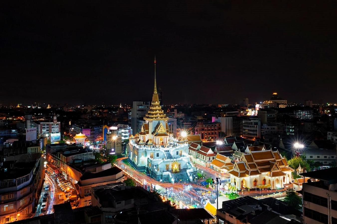 Go Inn Mrt Hua Lamphong Yaowarat Bangkok Exterior photo