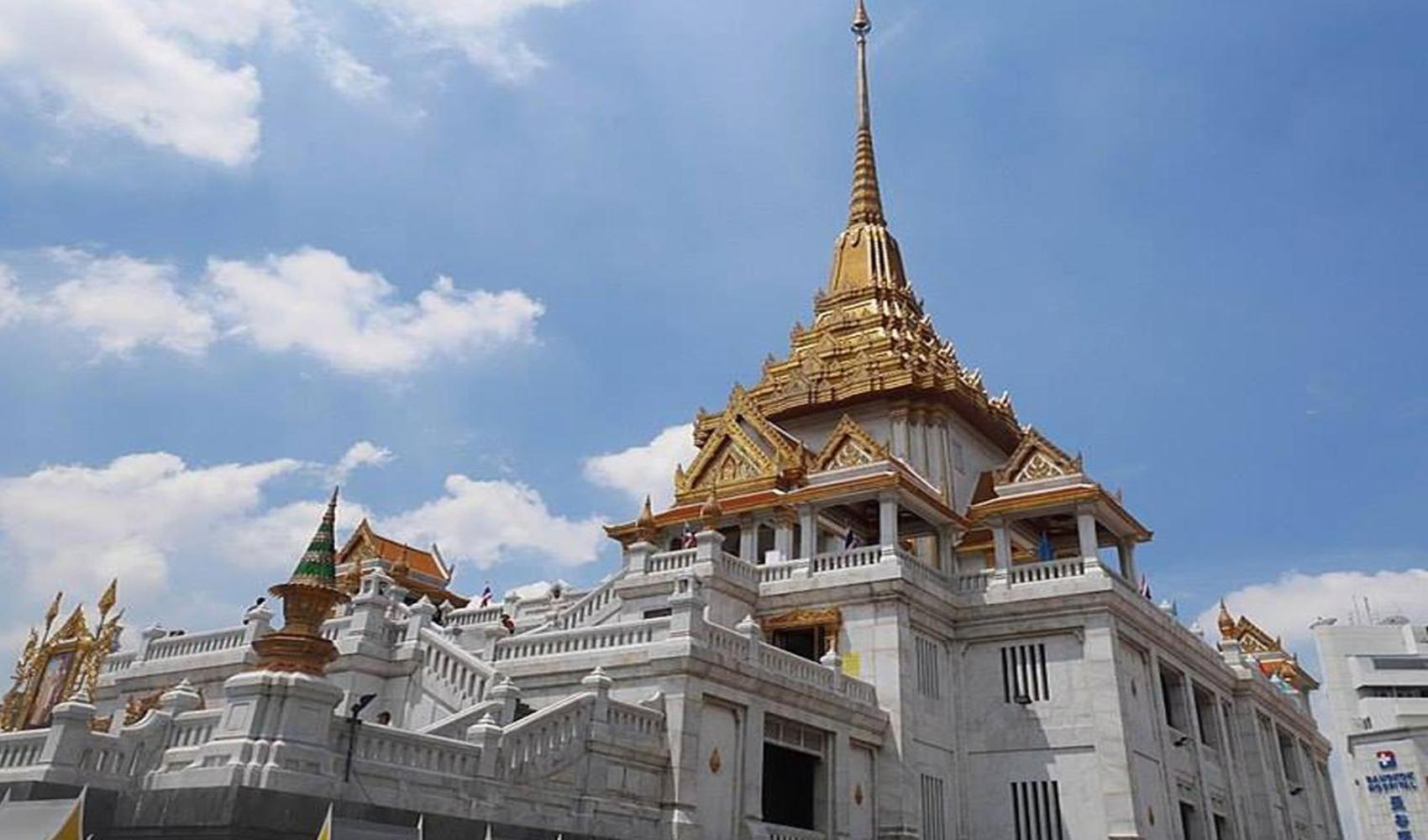 Go Inn Mrt Hua Lamphong Yaowarat Bangkok Exterior photo