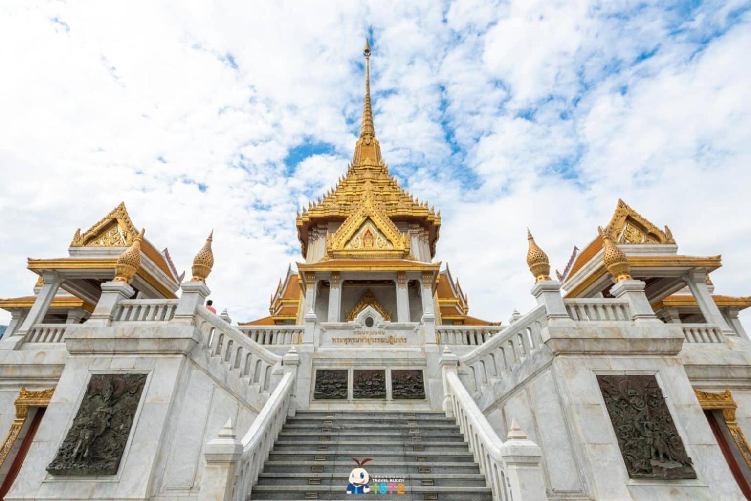Go Inn Mrt Hua Lamphong Yaowarat Bangkok Exterior photo