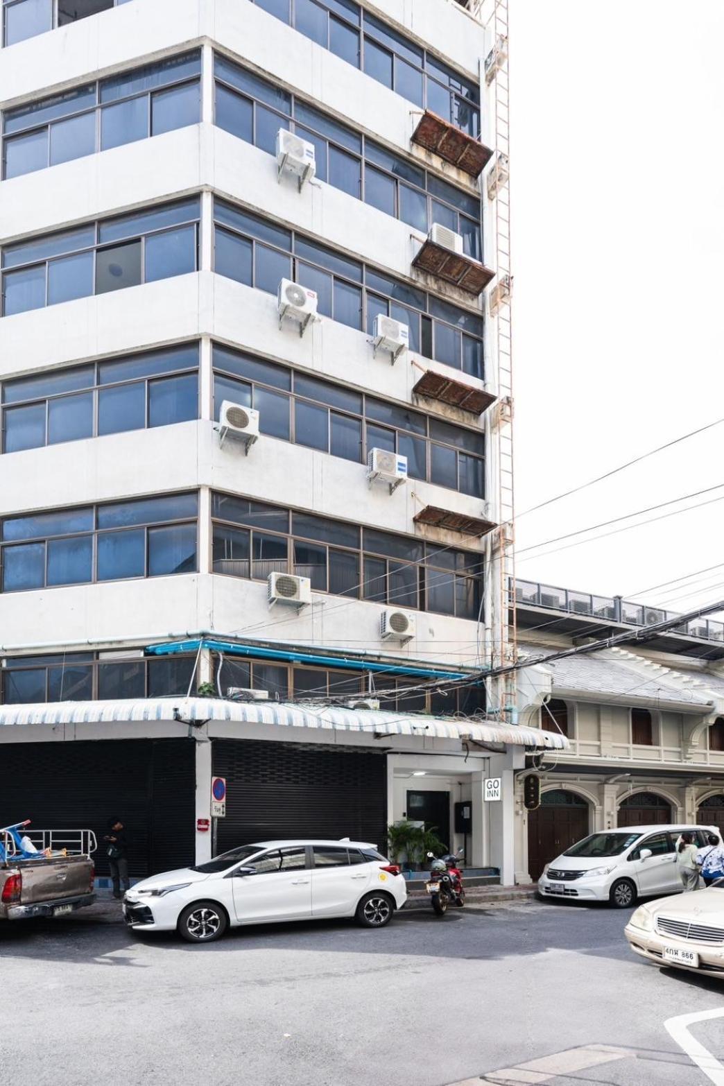 Go Inn Mrt Hua Lamphong Yaowarat Bangkok Exterior photo