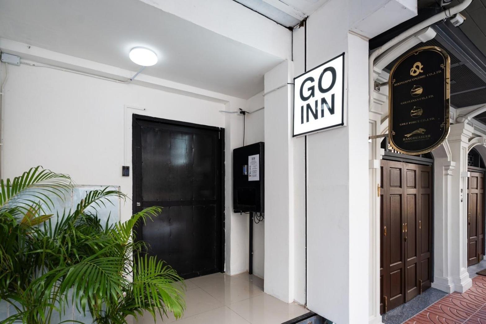 Go Inn Mrt Hua Lamphong Yaowarat Bangkok Exterior photo